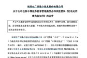 长兴顶格重罚！839680，退市警报拉响