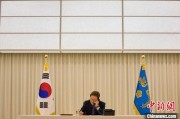 长兴韩国新任总统李在明与美国总统特朗普通话