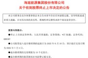 长兴600387，即将退市，又被证监会立案
