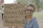 长兴特斯拉在得州奥斯汀遭遇抗议活动：反对马斯克Robotaxi计划