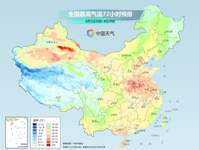气温弹射起飞！河北、河南、山(🔔)东部分地区最高气温将超过38℃